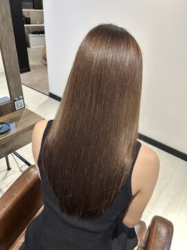 ソリス(Solis) プレミアム美髪トリートメント×アッシュブラウン