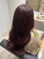 カエラ バイ アメリ(kaela by ameri)&nbsp;【kaela satomi】韓国ヘア×チェリーピンク