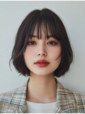 20代30代40代◎大人ナチュラルレイヤー/白髪ぼかし/髪質改善