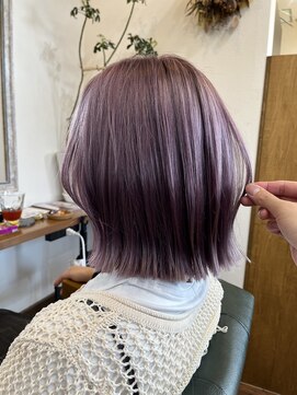 ブランチ(branch) ピンクラベンダー×ボブ