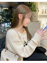 ジーナ 渋谷神南(Zina)&nbsp;髪質改善＊韓国くびれヘア＊美髪【Zina渋谷神南】