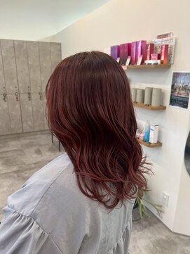 ノマド 印西牧の原千葉ニュータウン(NOMAD) 黒髪/オリーブグレー/小顔/ココアベージュ/印西牧の原駅