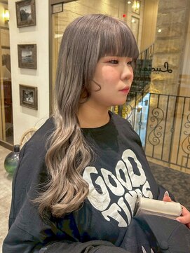 ルチア ヘア ステラ 京都店(Lucia hair stella) 髪質改善/イルミナカラー/縮毛矯正/学割U24/京都/河原町