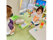 ハートテンセカンド 武蔵新城店(HEART2nd)の雰囲気(個室無料☆キッズスペース有り♪おもちゃやTV、絵本がございます)