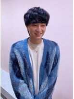 ルーム シンサイバシ(room shinsaibashi)&nbsp;【KANAKO】メンズパーマスタイル似合わせます★