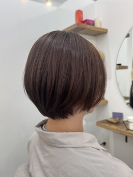 シアアルン 新小岩店(SHEER alun) ショートボブ