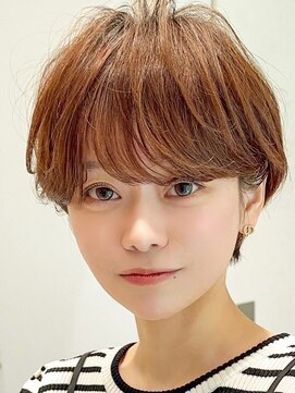 ヨリ サッポロ 札幌大通(yori SAPPORO) 似合わせカット30代40代50代ショートボブくびれレイヤーカット