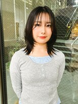 ブランコ 名古屋栄(BLANCO)&nbsp;ハッシュレイヤーカット