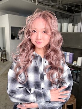 ミルクティーカラー