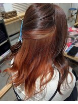 ラピスタ 池袋(Lapista)&nbsp;韓国ヘアレイヤーカットダブルハイライトカラー【Lapista池袋】