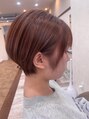 アグ ヘアー ロッコ 南通店(Agu hair rocco) 扱いやすくバランスの良い定番ボブスタイル。