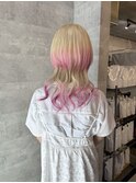 クラゲウルフ＋ピンクエンドカラー