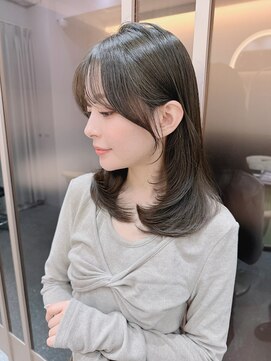 ロンド メリー 大宮(Lond merry) 髪質改善/縮毛矯正/ミディアムレイヤーカット似合わせカット大宮