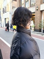 コフィー バイ メルト 吉祥寺(cofy by melt)&nbsp;山本/ボブパーマレイヤーカット吉祥寺パーマ20代30代ミニボブ