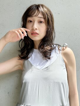 ヒアカアヴェダ 東京ガーデンテラス店(Heaka AVEDA) 大人カジュアルな抜け感レイヤー