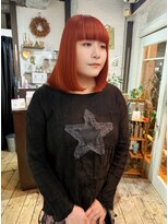 ソア(Soar)&nbsp;☆とっても鮮やかなオレンジカラー☆