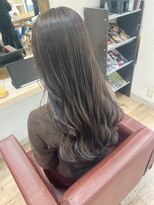 シキ(siki) 髪質改善カラー【グレージュ】