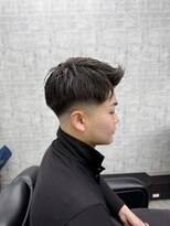 ケートゥーワン(K:2ONE)&nbsp;フェードカット