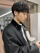 キートス 高知店(kiitos) ○メンズ波巻きシャドウパーマ/ツイストスパイラル/マッシュ