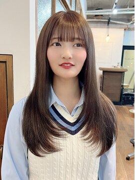 ミミ ブランシェ(Mimi Branche) ☆髪質改善/ブリーチ/ダブルカラー/縮毛矯正/インナーカラー