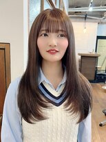 ミミ ブランシェ(Mimi Branche) ☆髪質改善/ブリーチ/ダブルカラー/縮毛矯正/インナーカラー