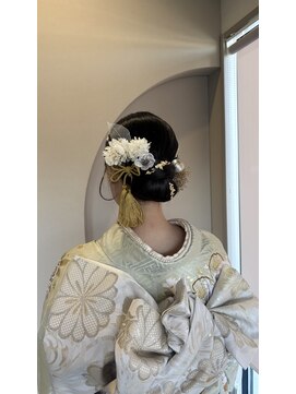 ドロップ ウタヅ(Drop UTAZU) 成人式ヘアセット