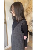 顔周りレイヤーカット