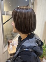 グラン 代官山(Gran)&nbsp;白髪ぼかしハイライト×コンパクトボブ