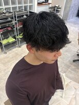 ハレケメリディッシュ(HAREKE meridish) 波巻きパーマ