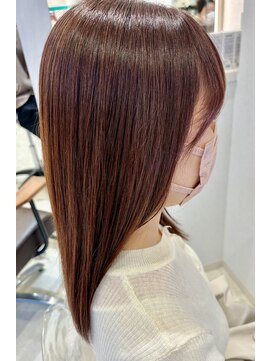 ヴィサージュディオ(VISAGE dio) 艶めきチェリーブラウンストレート