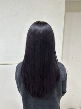 リーナ ビューティガーデン(LiNA BeautyGarden) 髪質改善カラー/ラベンダーパープル