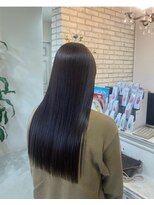 エトワール(Etoile HAIR SALON)&nbsp;髪質改善トリートメント02.25ダークアッシュ