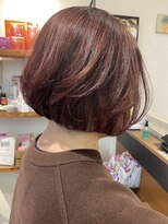 ローグ(Logue)&nbsp;レイヤーボブ　デジスト　白髪ぼかし