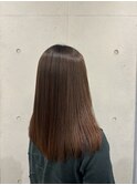 ツヤ髪