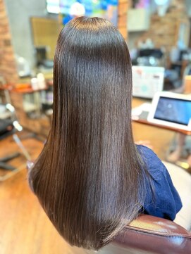 コアフュールユウ(coiffure Y) 髪質改善