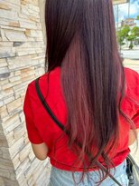 スタイルジャパン 新都心店(style JAPAN)&nbsp;【インナーカラー】　デザインカラー×髪質改善