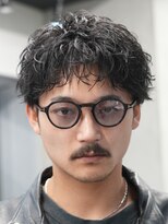 フィフス 渋谷(fifth)&nbsp;渋谷アクティブショート緩めルーズショートパーマビジネスヘア