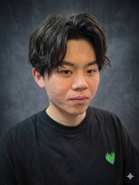 グロウ 天神店(growth) 男さ際立つオシャレパーマ