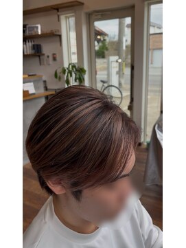 ブランチ(branch) 「周りと差がつく」超立体感！メンズバレイヤージュ