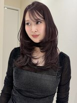 ザ シェノン ウメダ(THE CHAINON UMEDA) 心斎橋/着物ヘア/大人ガーリー/ダークアッシュ/似合わせカット