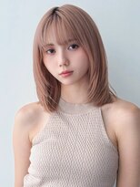NYLON. 門田店【ナイロン】【8月1日オープン（予定）】&nbsp;《NYLON.》ハイトーンミディ×ミルクベージュ