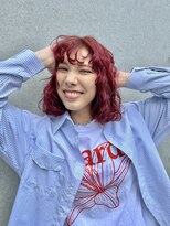 パブロ(Pablo) レッドヘアボブ
