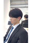 自然なラウンドマッシュ