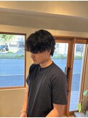 メンズショート/メンズカット/ルーズパーマ/メンズパーマ