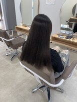 テーラヘアー 上福岡店(TELA HAIR) 縮毛矯正で艶髪に♪