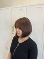 メル ヨコハマ(MeL) トーンアップブラウンで綺麗め明るめカラーもお任せください