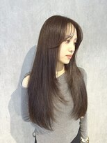 ラナヘアーサロン コウゾウジ(Lana hair salon KOZOJI)&nbsp;ロングレイヤーカット