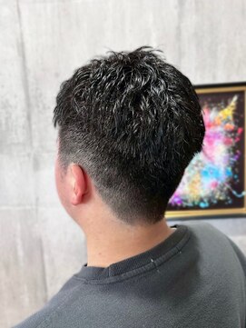 ディアーバイラポールヘア(Dear by RAPPORT HAIR) メンズショート
