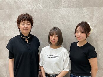 イマジナシオン(Imagination+)の写真/【女性スタッフのみ】プライベートな空間と、気さくで話しやすいスタッフによる施術で初めての方も◎！