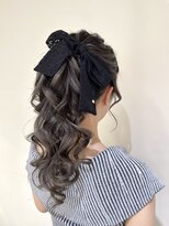 ヘアセットサロン クリアリティ(clarity) ポニーテールアレンジ